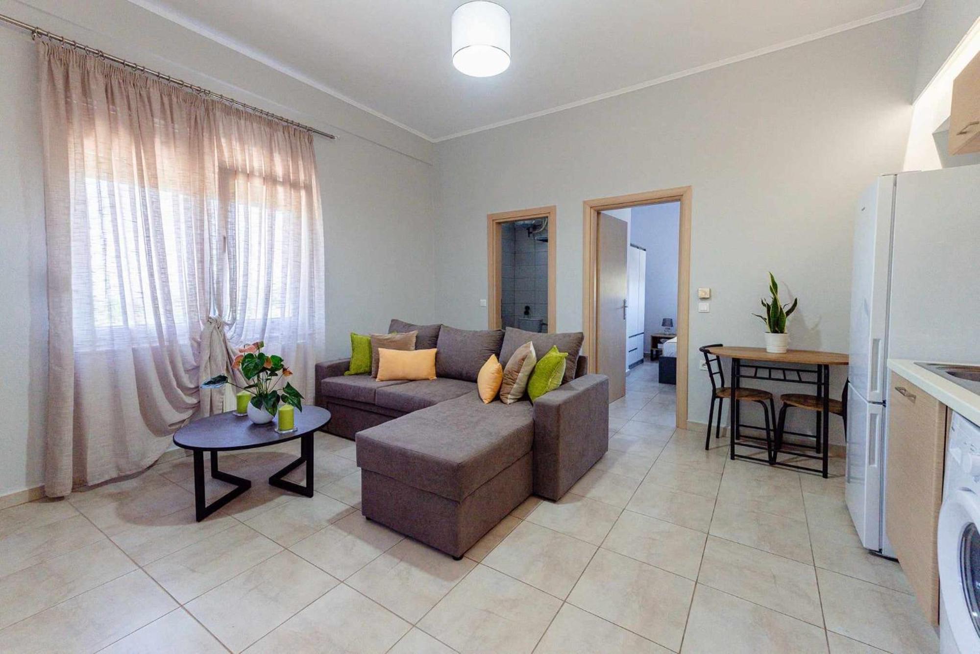 Alexandra'S Garden Apartment Paliouri Exterior photo